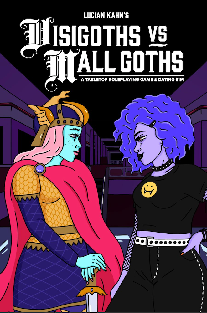 Visigoths vs Mall Goths (ONLINE ORDER ONLY)