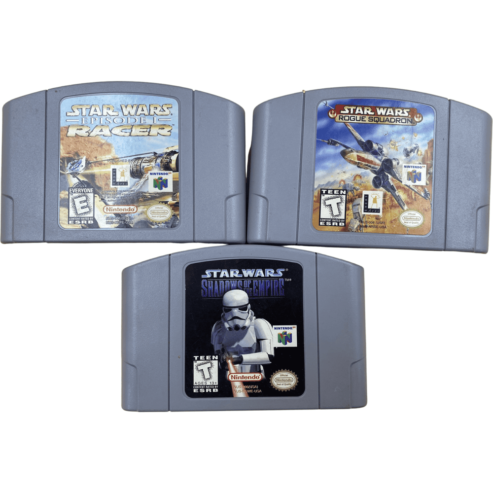 Nintendo 64 Game Bundle System (Online Order Only)