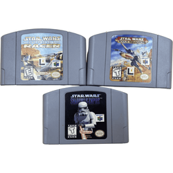 Nintendo 64 Game Bundle System (Online Order Only)