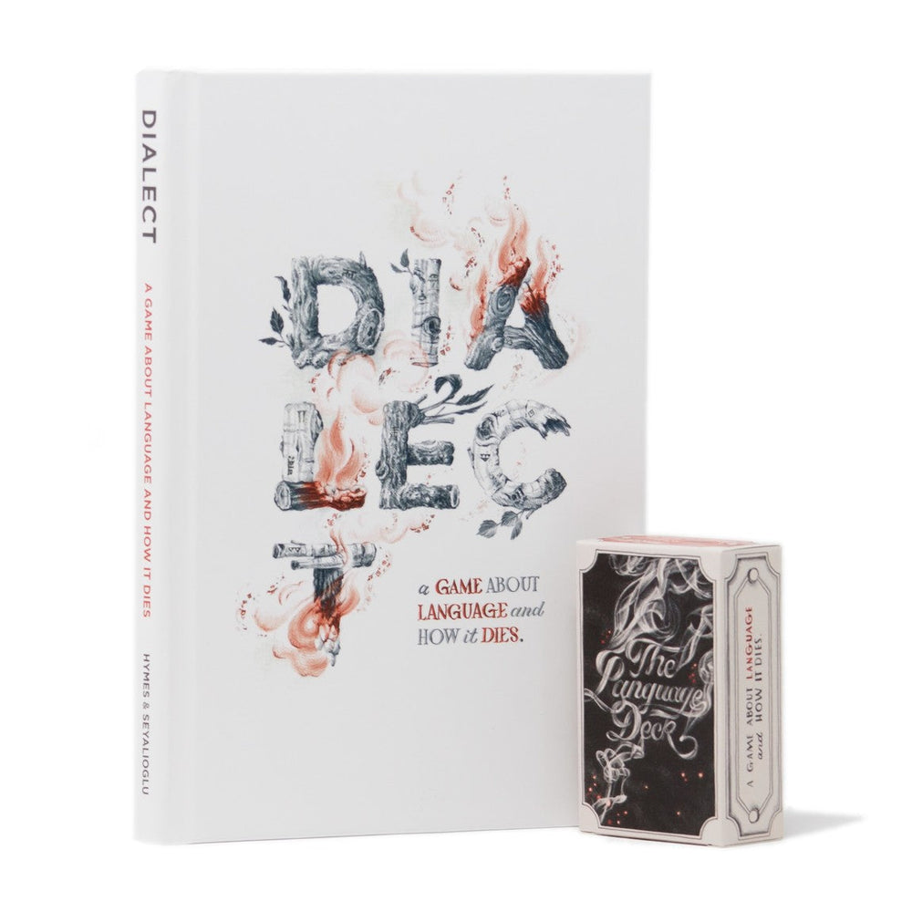 Dialect: A Game About Language and How It Dies (Book & Cards) (ONLINE ORDER ONLY)