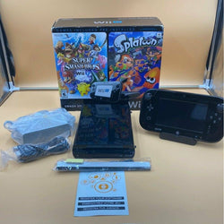 Wii U Deluxe: Super Smash Bros & Splatoon Edition (Console-CIB) (Online Order Only)