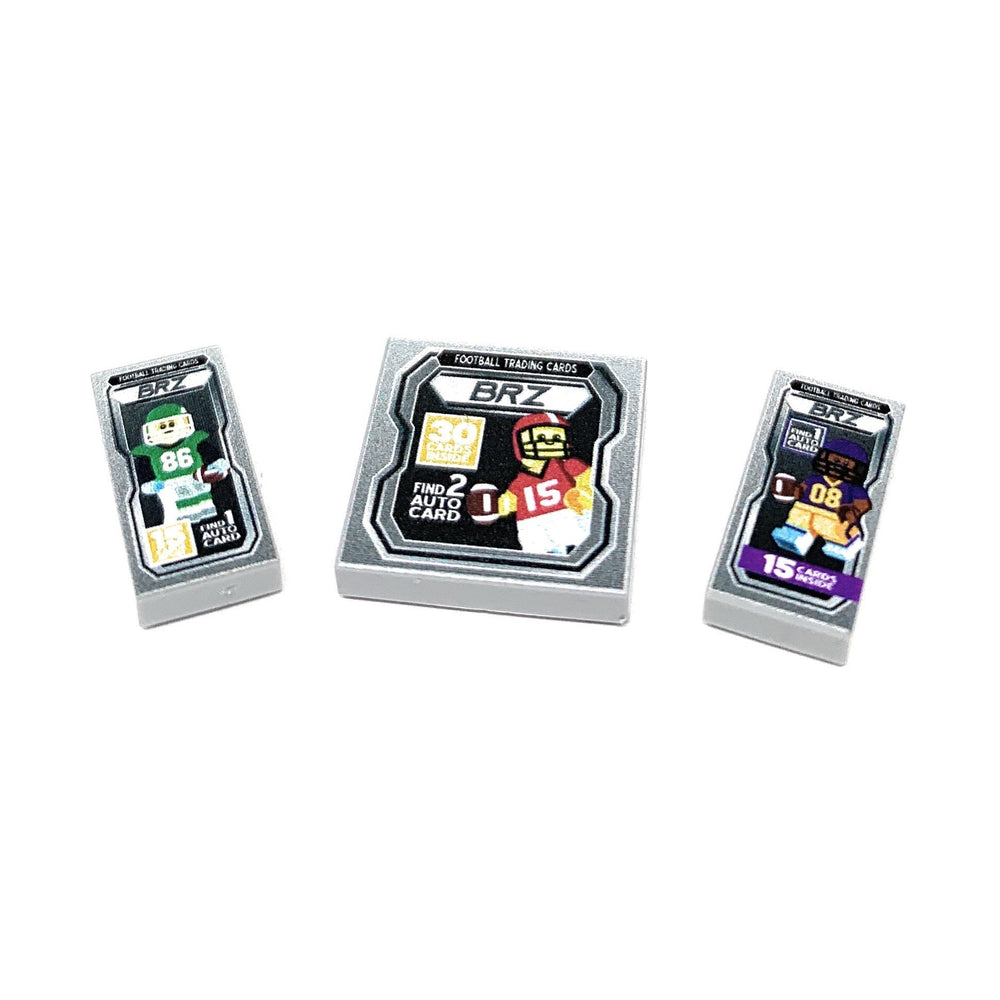 B3 Customs® Football Cards Fan Pack (Online Order Only)