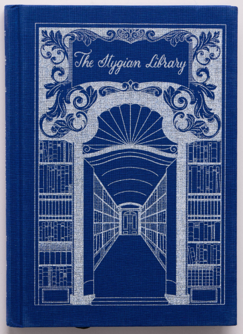 The Stygian Library (bookcloth cover) (ONLINE ORDER ONLY)