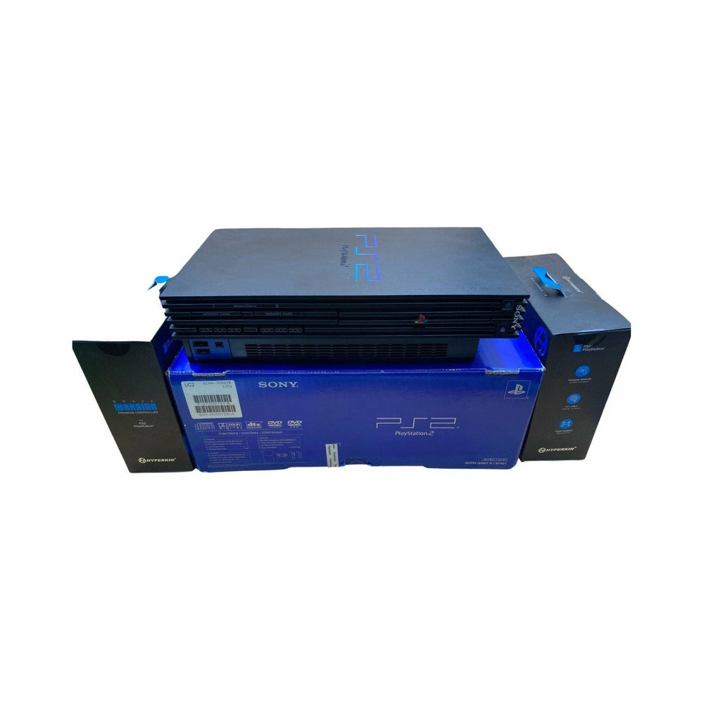 PlayStation 2 System (FAT)- REFURBISHED (Online Order Only)