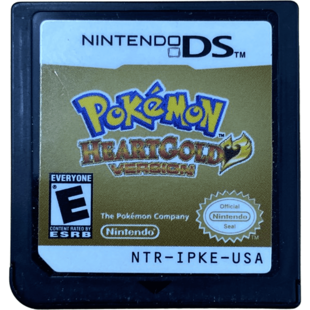 Pokemon HeartGold Version - Nintendo DS (Online Order Only)