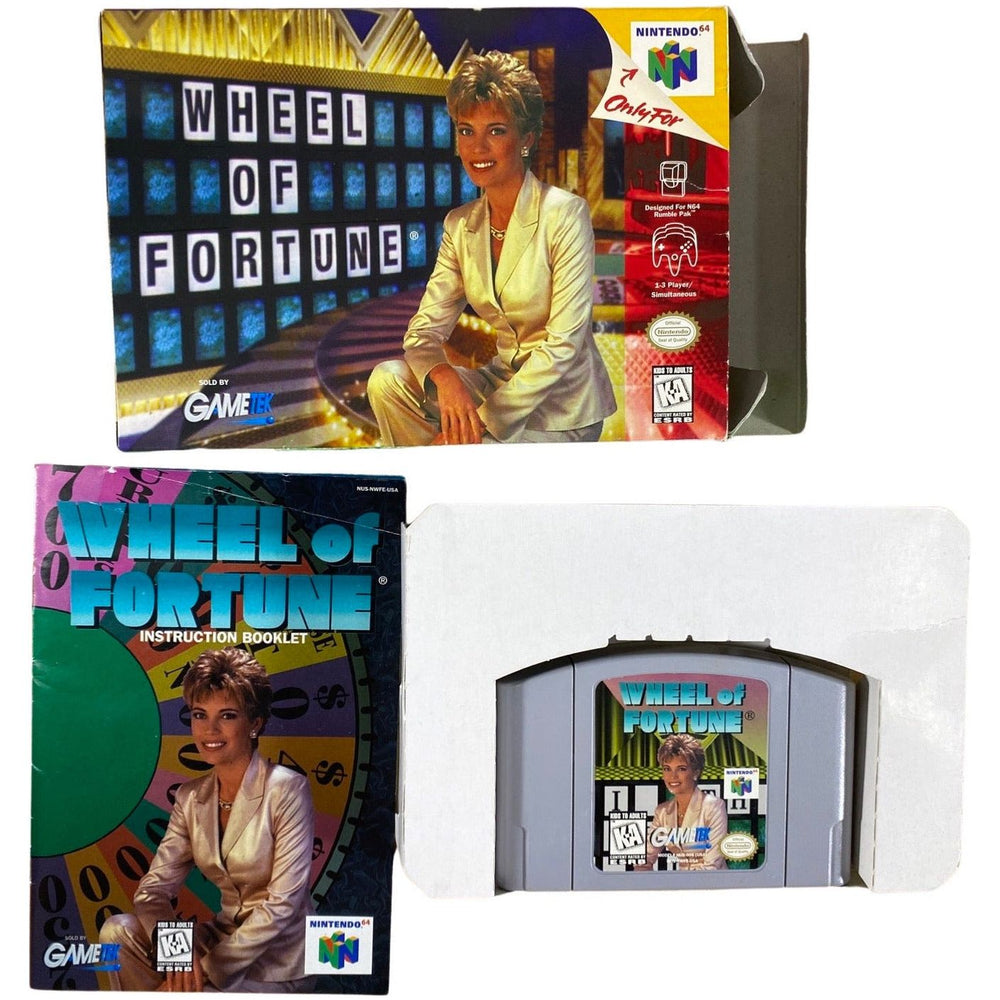 Wheel Of Fortune - N64 (Online Order Only)