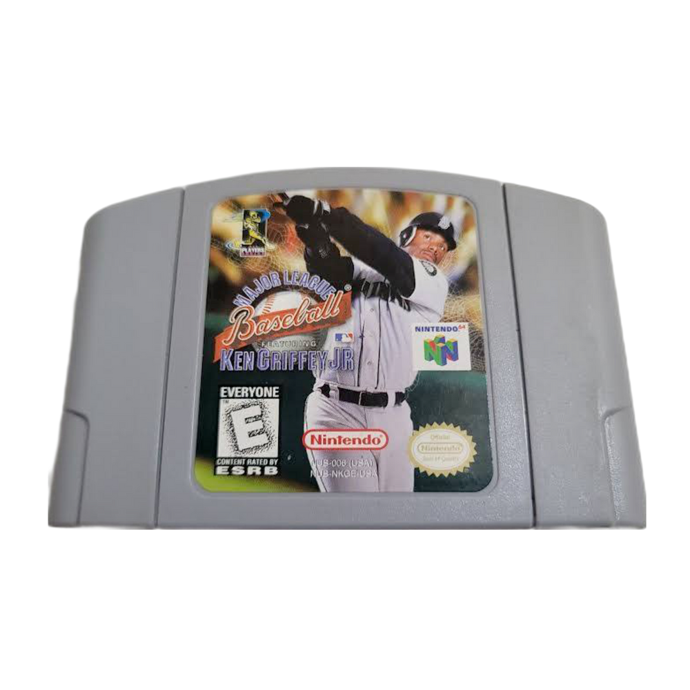 Major League Baseball Ken Griffey | N64 (ONLINE ORDER ONLY)