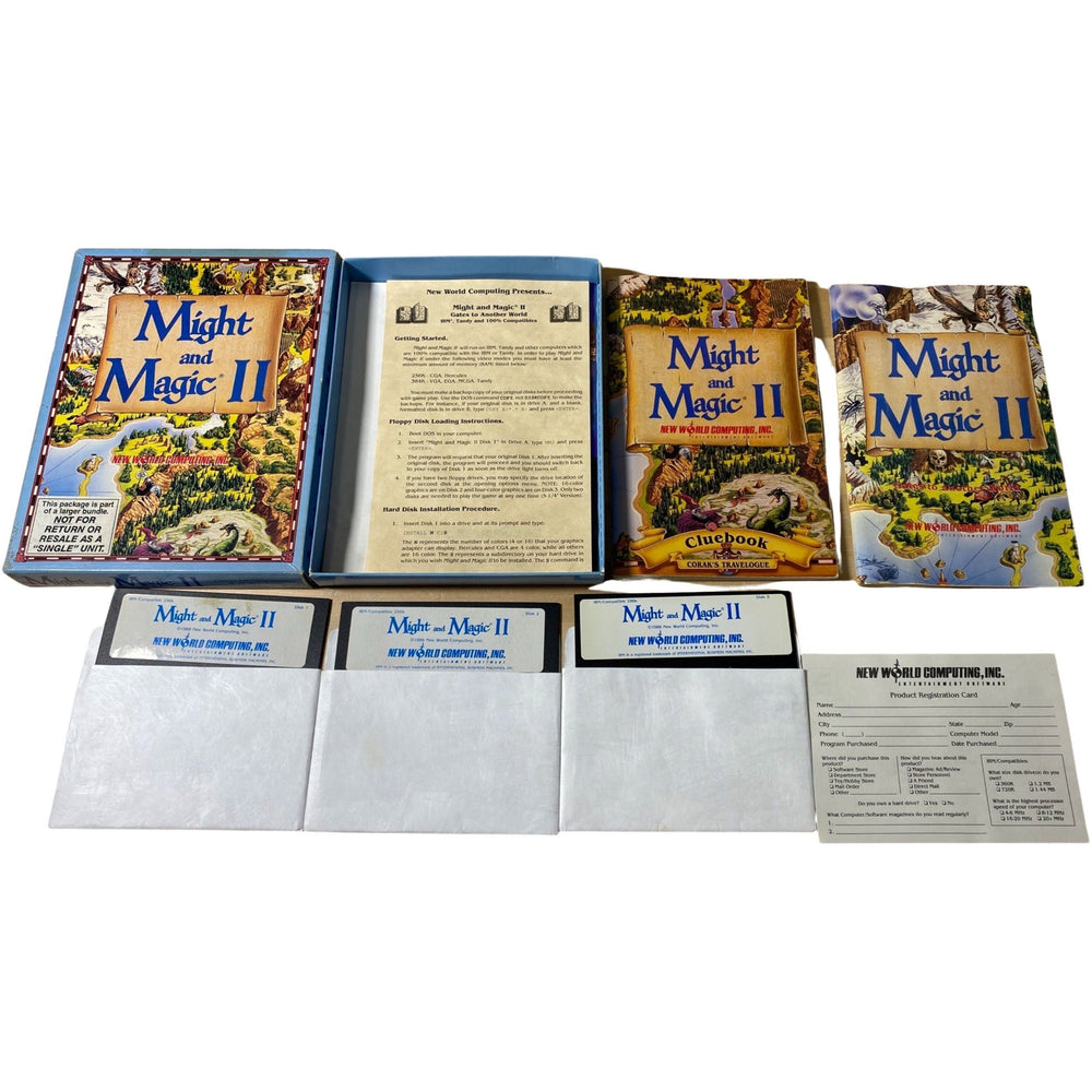 Might And Magic II: Gates To Another World - PC (Online Order Only)