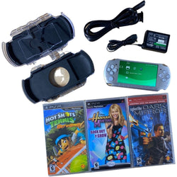 PlayStation Portable 3001 Console (3 Game Bundle) (Online Order Only)