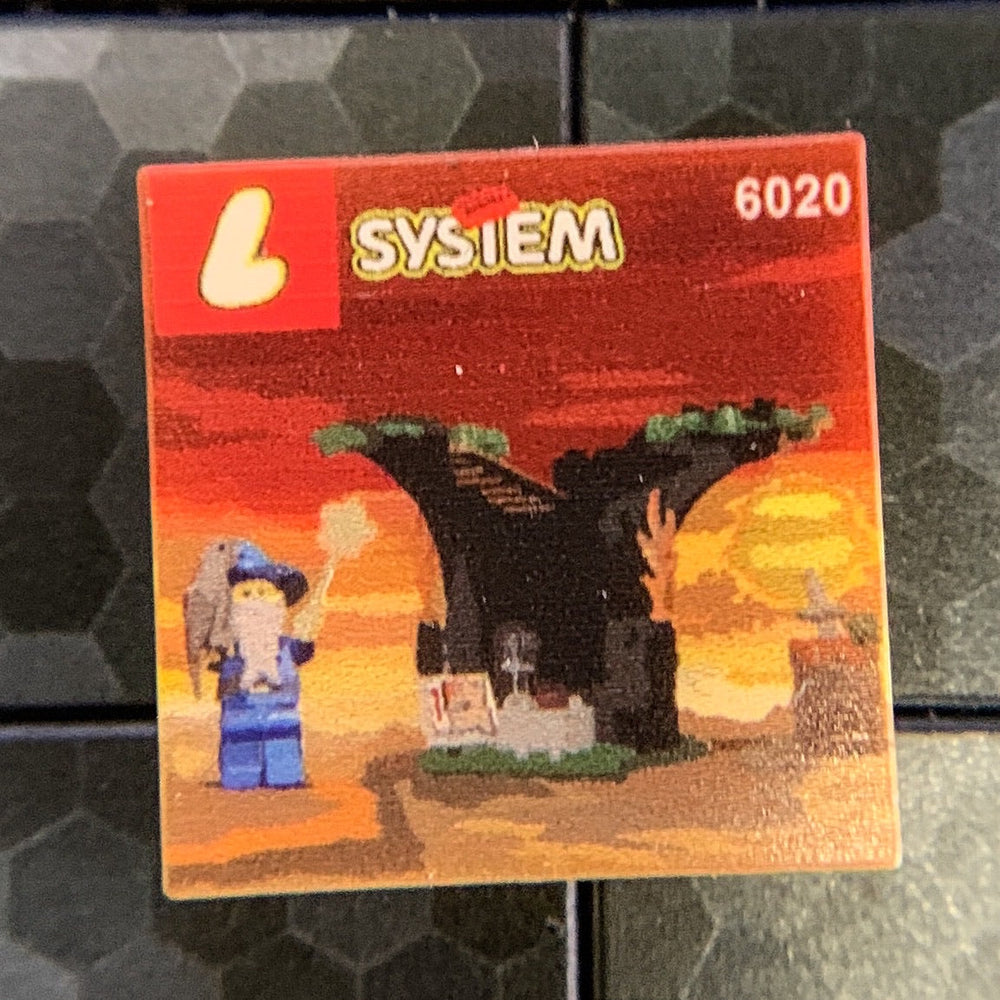 Magic Shop, Dragon Masters Set 6020 - Custom Printed 2x2 Tile (Online Order Only)