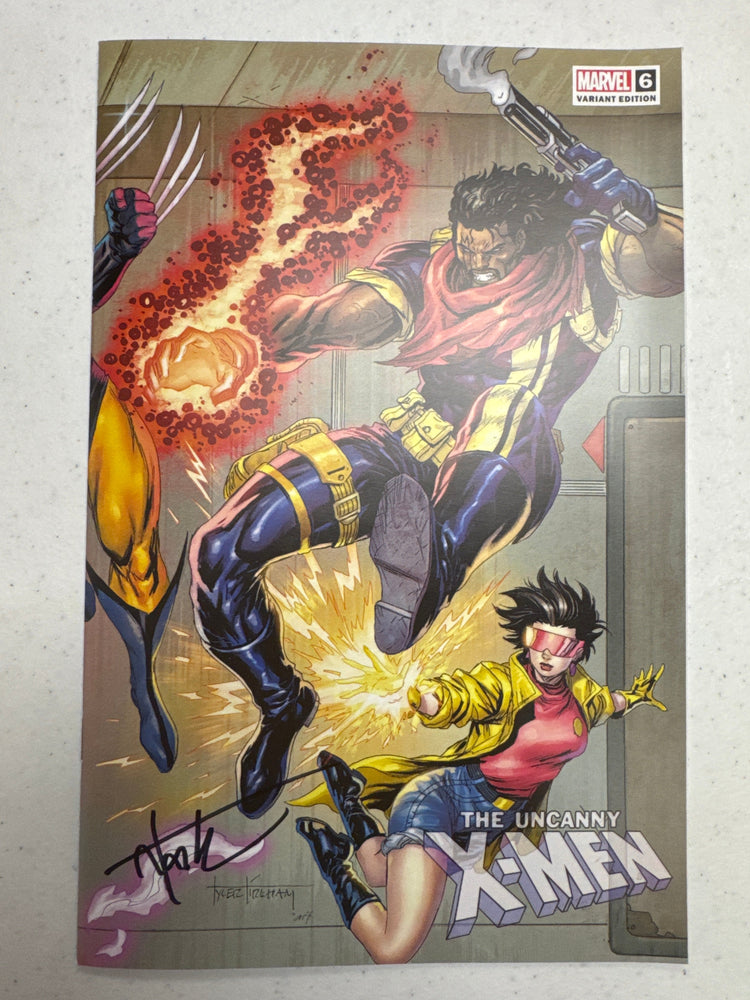 [Signed by Tyler Kirkham] UNCANNY X-MEN #6 Kirkham  UNKNOWN COMICS EXCL (ONLINE ORDER ONLY)