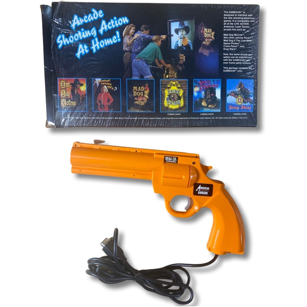GameGun - Sega CD (Online Order Only)