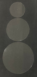 Acrylic Objective Zone Markers - For Use in Conquest (Not Official) (ONLINE ORDER ONLY)