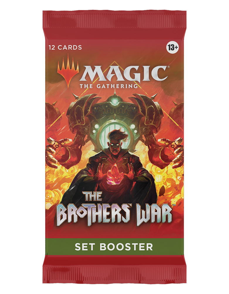 Brother’s War Set Booster Pack | MTG | New (ONLINE ORDER ONLY)