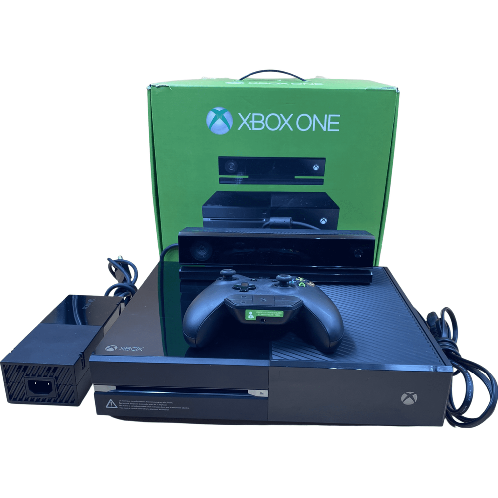 Xbox One 500 GB Black Console With Kinect (Online Order Only)