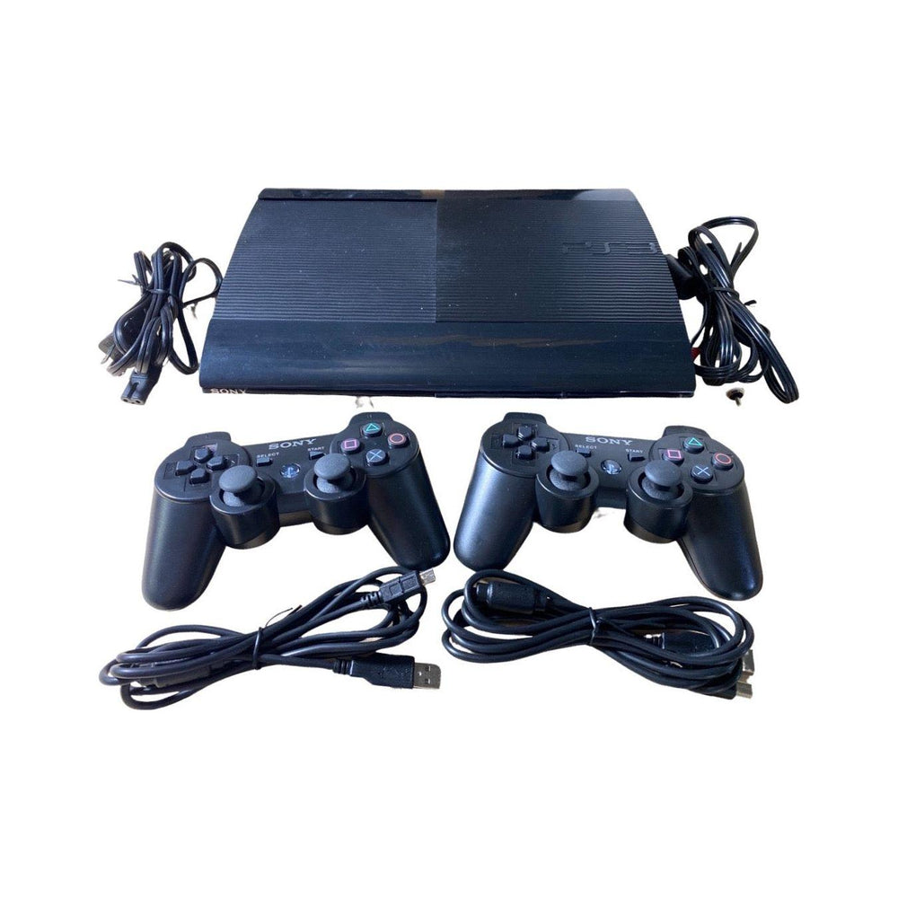 Playstation 3 Super Slim System 12GB - Playstation 3 (Online Order Only)