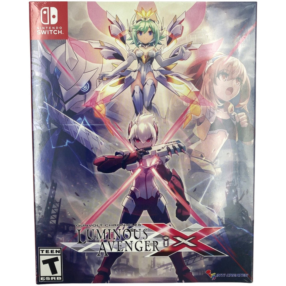 Gunvolt Chronicles Luminous Avenger IX - Nintendo Switch (Online Order Only)