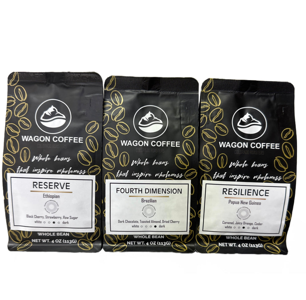 Coffee Tasting World Tour Sampler (ONLINE ORDER ONLY)