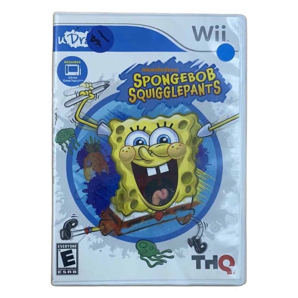 Spongebob Squigglepants - Wii - (CIB) (Online Order Only)