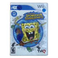 Spongebob Squigglepants - Wii - (CIB) (Online Order Only)