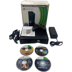 Xbox 360 Slim Kinect Console 4GB (Online Order Only)
