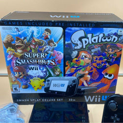 Wii U Deluxe: Super Smash Bros & Splatoon Edition (Console-CIB) (Online Order Only)