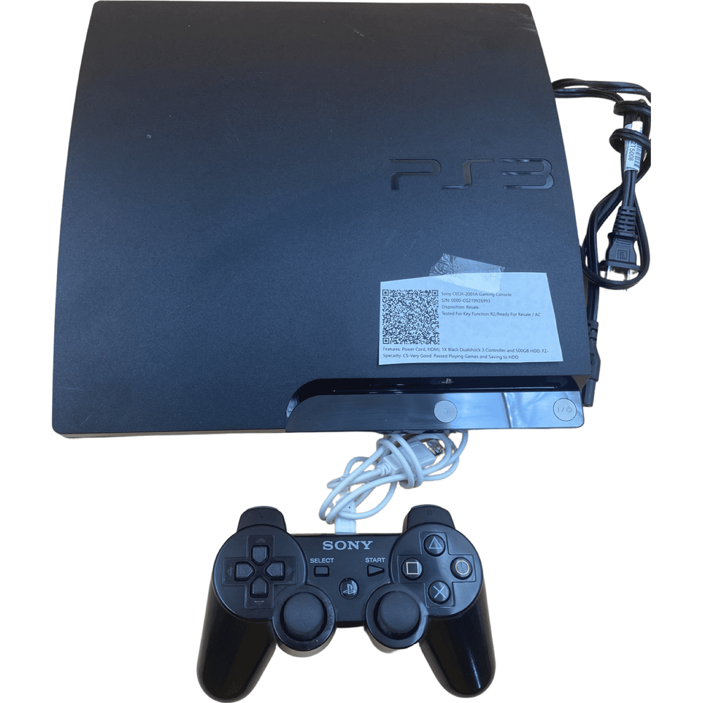 PlayStation 3 Slim System (500GB) (Online Order Only)