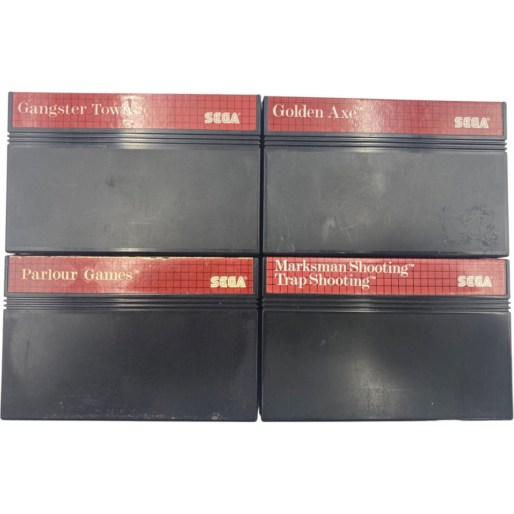 Sega Master System Console (4 Game Bundle) (Online Order Only)