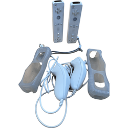 Wii Console Bundle (6-Game Bundle) (Online Order Only)