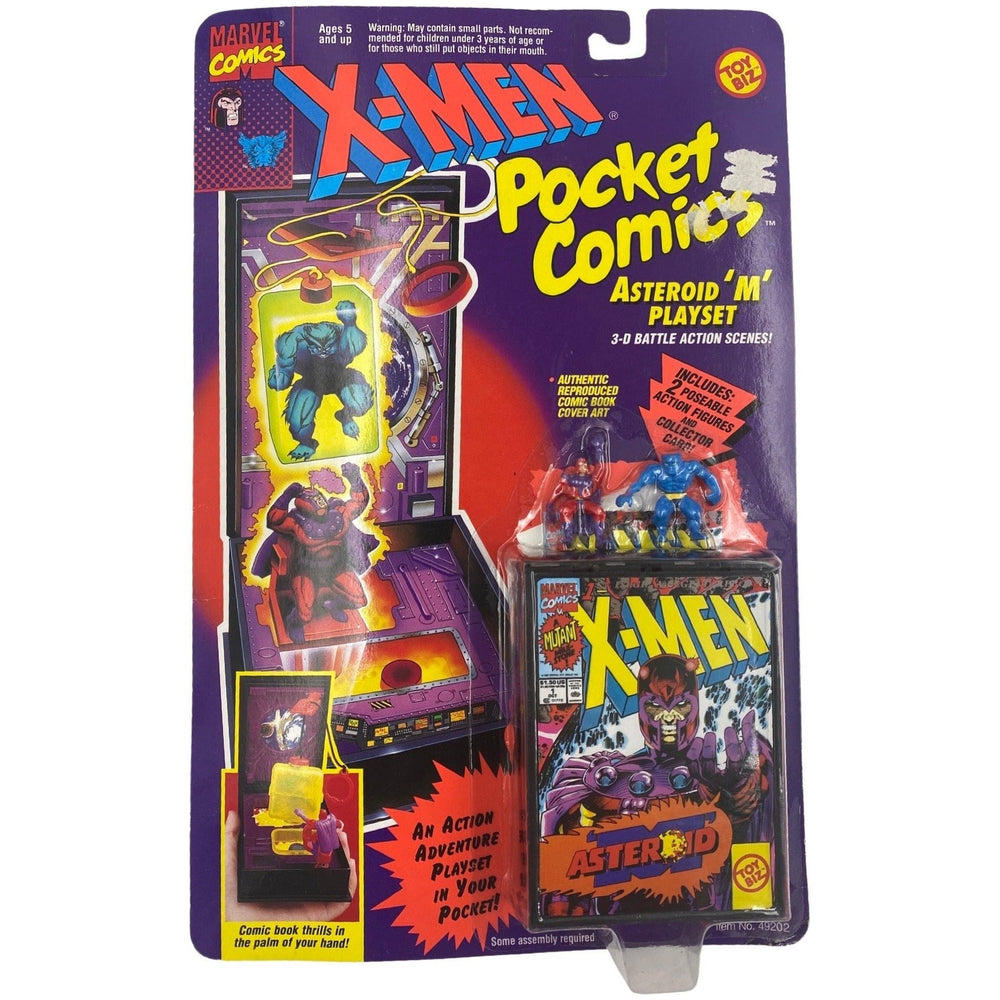 X-Men Pocket Comics Asteroid 'm' Playset (Online Order Only)