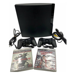 PlayStation 3 Slim System 250GB (2 Game Bundle) (Online Order Only)