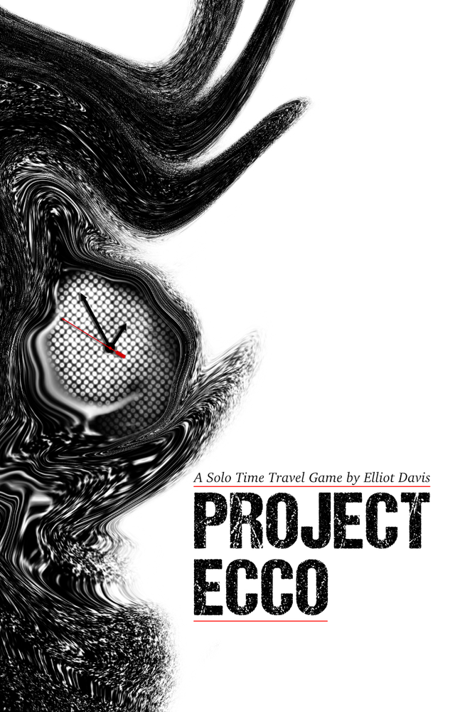 Project ECCO Bundle: Time Travel with a Twist (ONLINE ORDER ONLY)