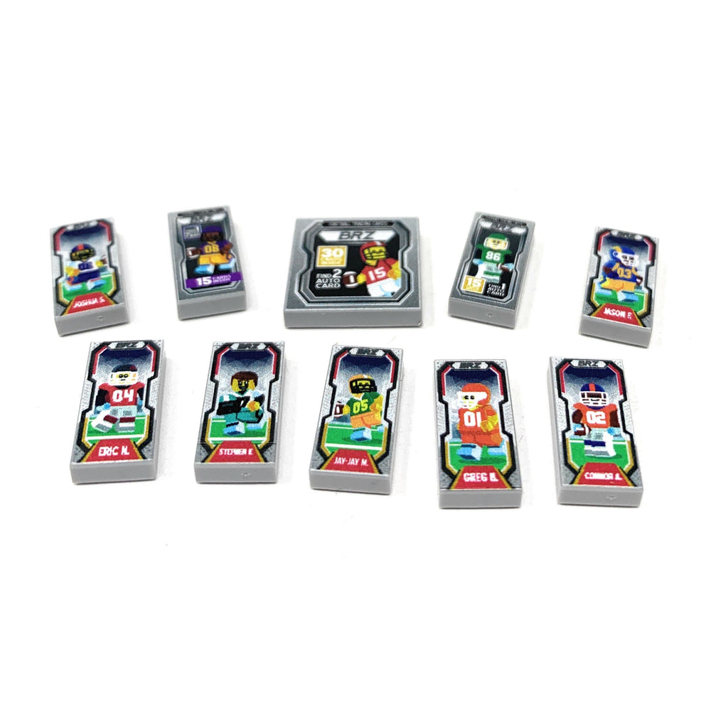 B3 Customs® Football Cards Fan Pack (Online Order Only)