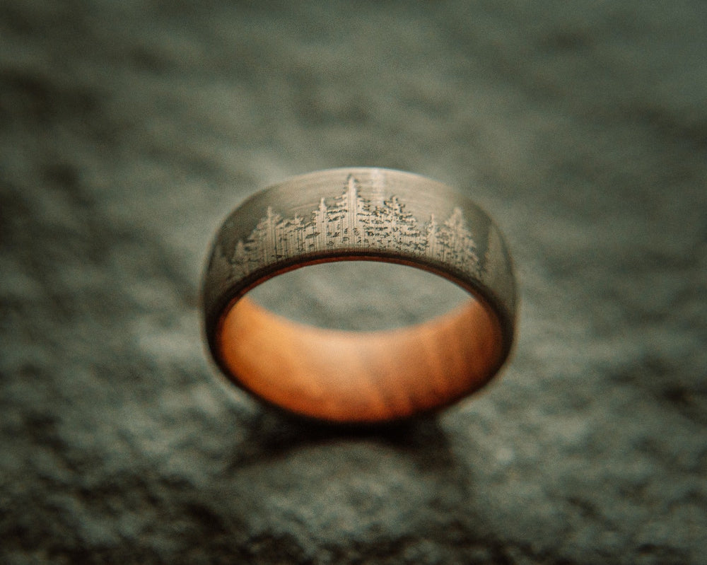 The “Outdoorsman” Ring (ONLINE ORDER ONLY)