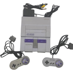 Super Nintendo (With 2 Controllers) (Online Order Only)