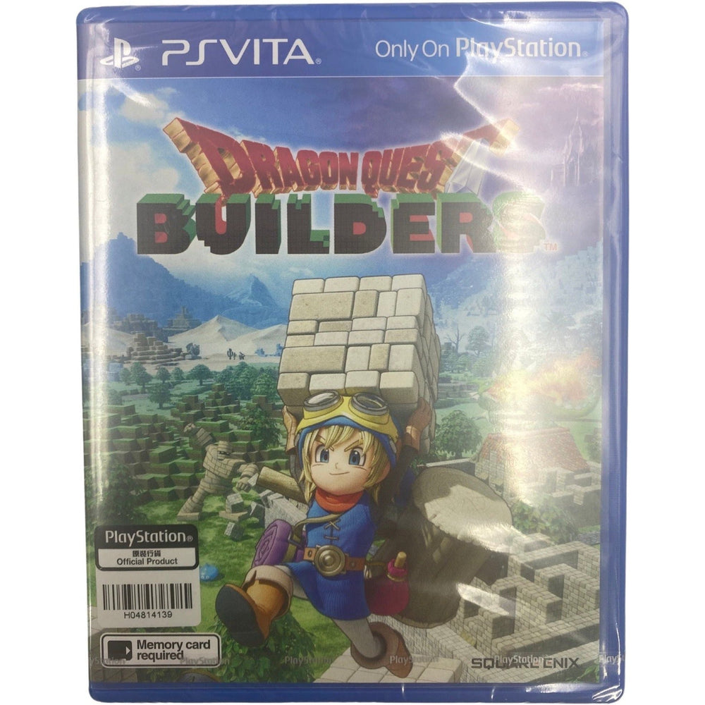 Dragon Quest Builders - PlayStation Vita (Online Order Only)