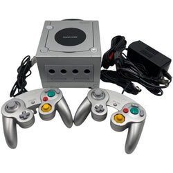 Nintendo GameCube Console with GameBoy Player & GBP Disc (Online Order Only)