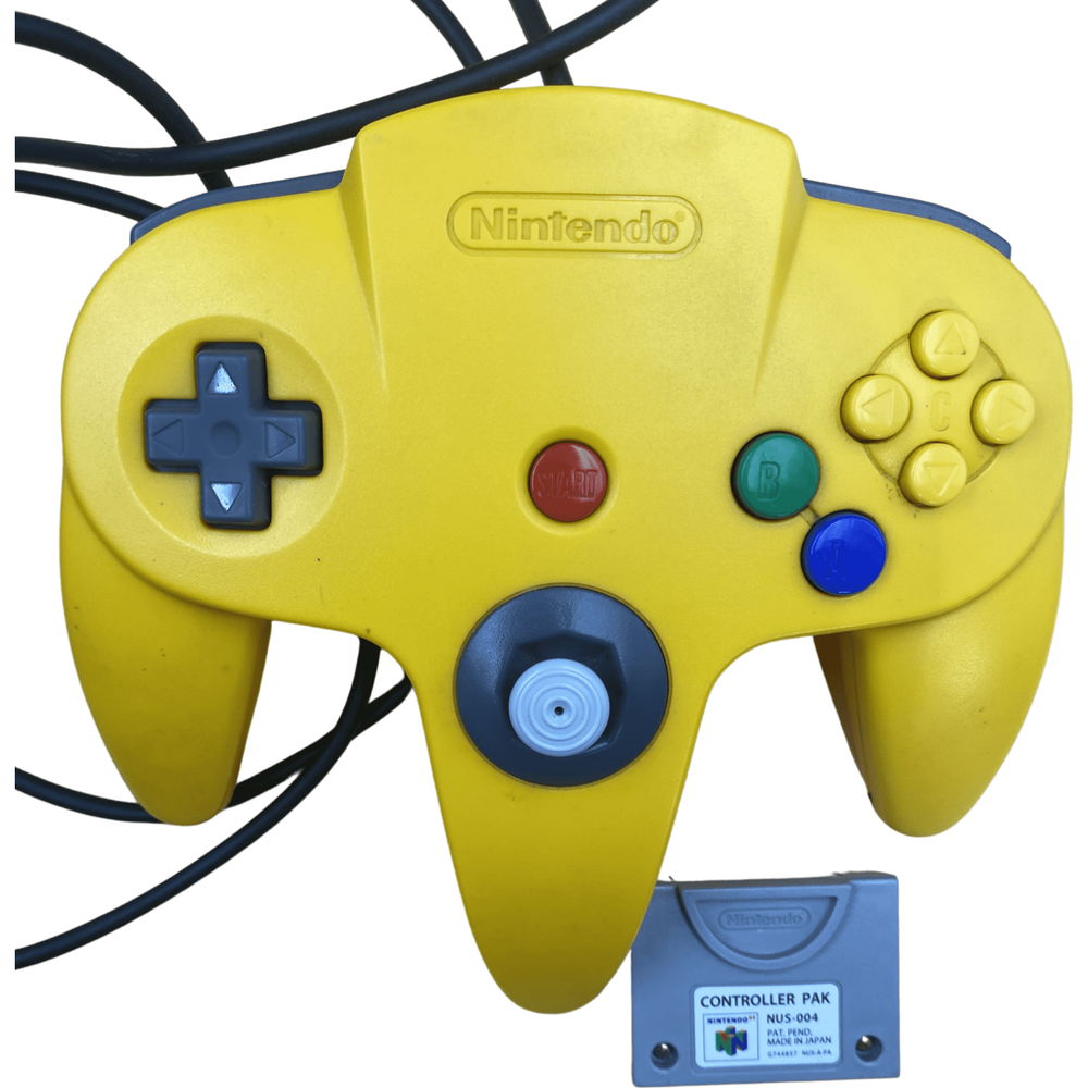 Nintendo 64 Controllers (Online Order Only)