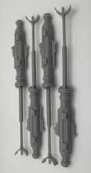 Vintage Star Wars X Wing ONE Cannon Reproduction Replacement Part 1978 (NOT FULL SET) (ONLINE ORDER ONLY)