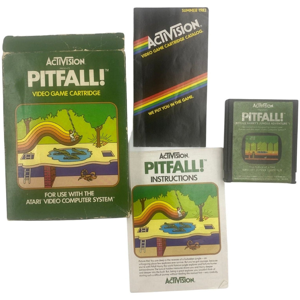 Pitfall - Atari 2600 (Online Order Only)