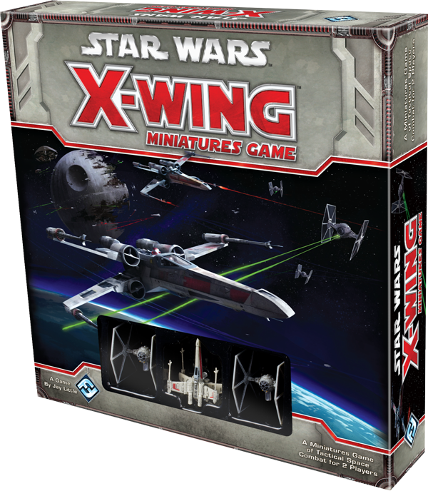 Star Wars: X-Wing 1st Edition - Core Set (ONLINE ORDER ONLY)
