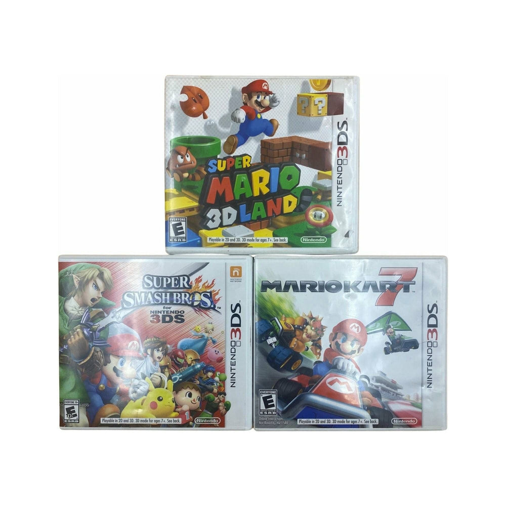 Nintendo 3DS Midnight Purple (Game Bundle) (Online Order Only)