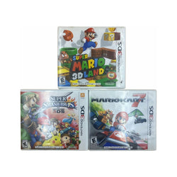 Nintendo 3DS Midnight Purple (Game Bundle) (Online Order Only)