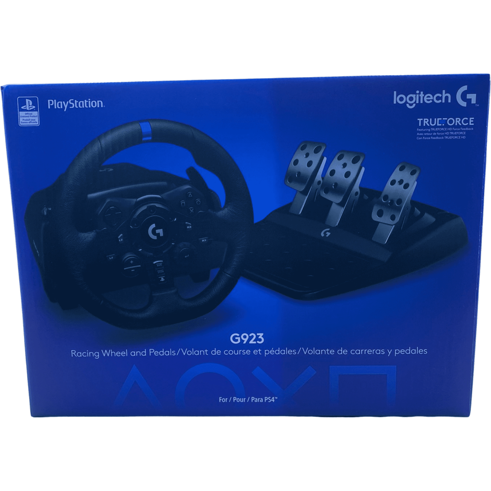 Logitech TrueForce G923 Racing Wheel & Pedals (Online Order Only)
