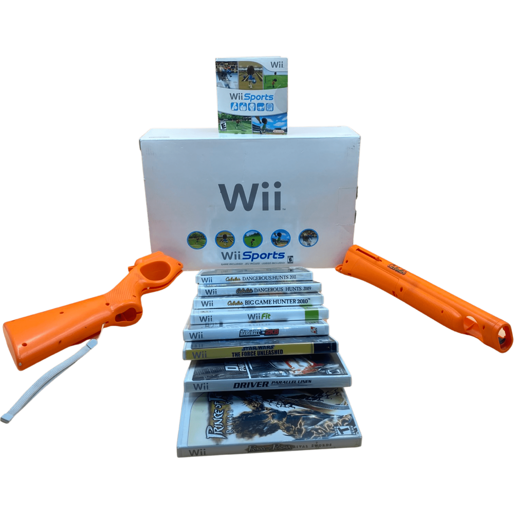 Nintendo Wii System (Cabela's Game Bundle) (Online Order Only)