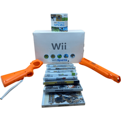 Nintendo Wii System (Cabela's Game Bundle) (Online Order Only)