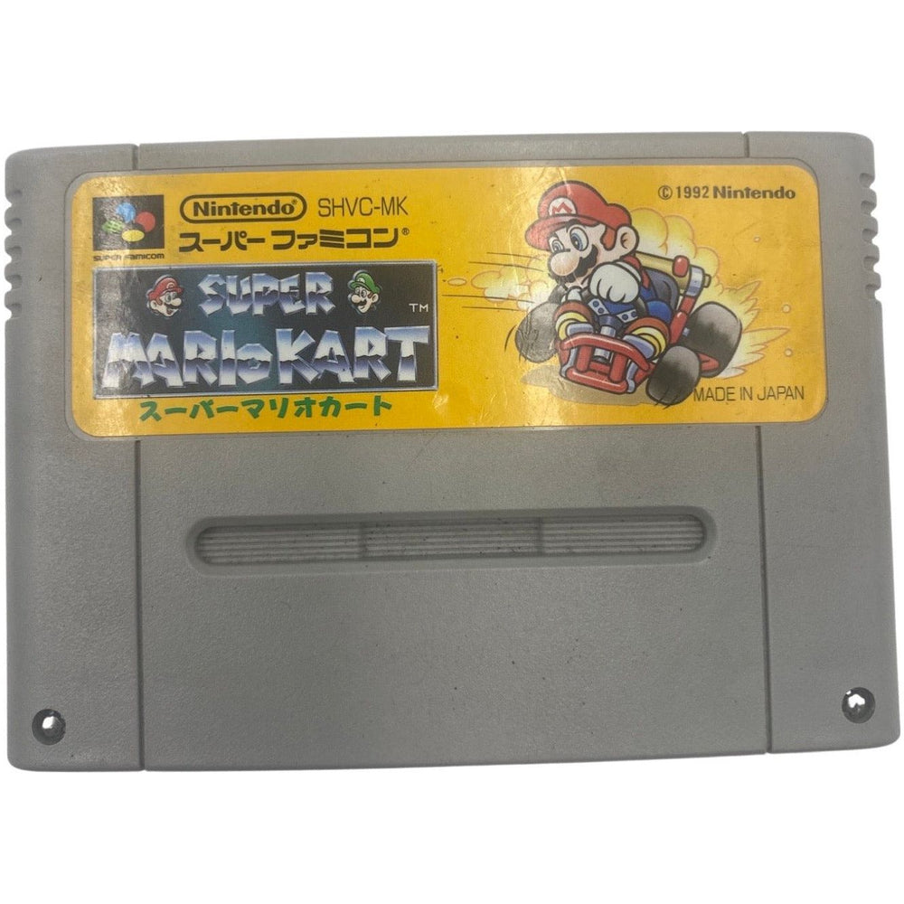 Super Mario Kart - Super Famicom (Online Order Only)