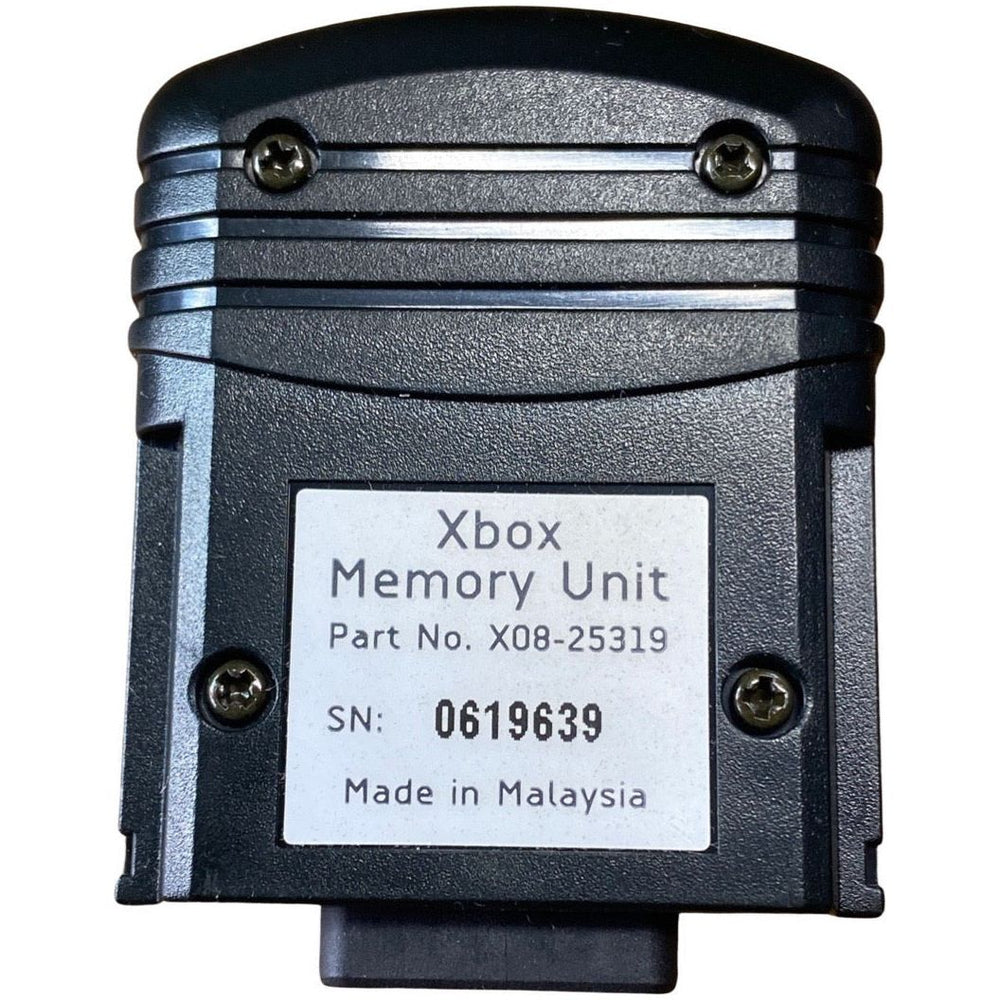 Memory Card 8 Mb - Xbox (Online Order Only)