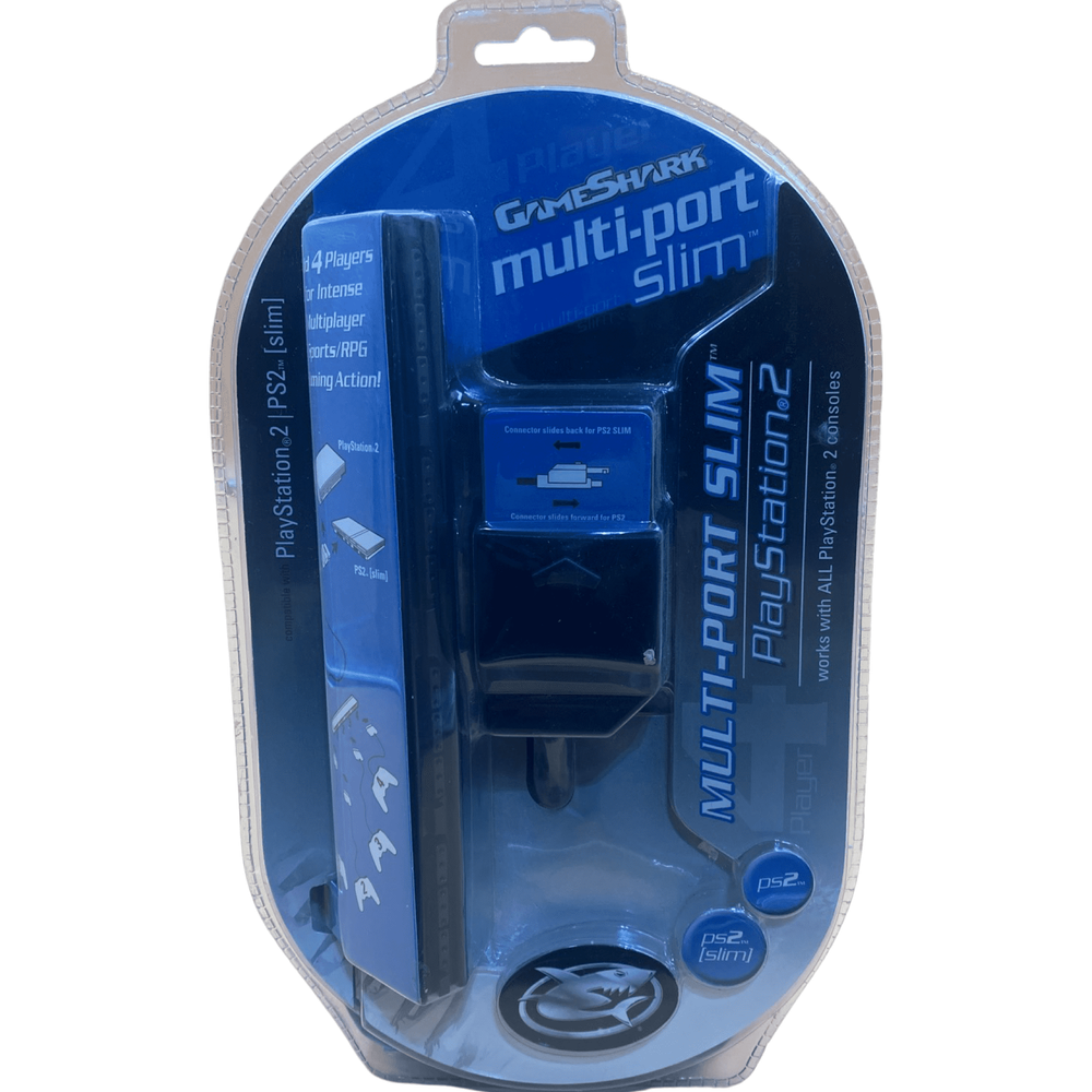 GameShark Multi-Port Slim - PS2 (Online Order Only)