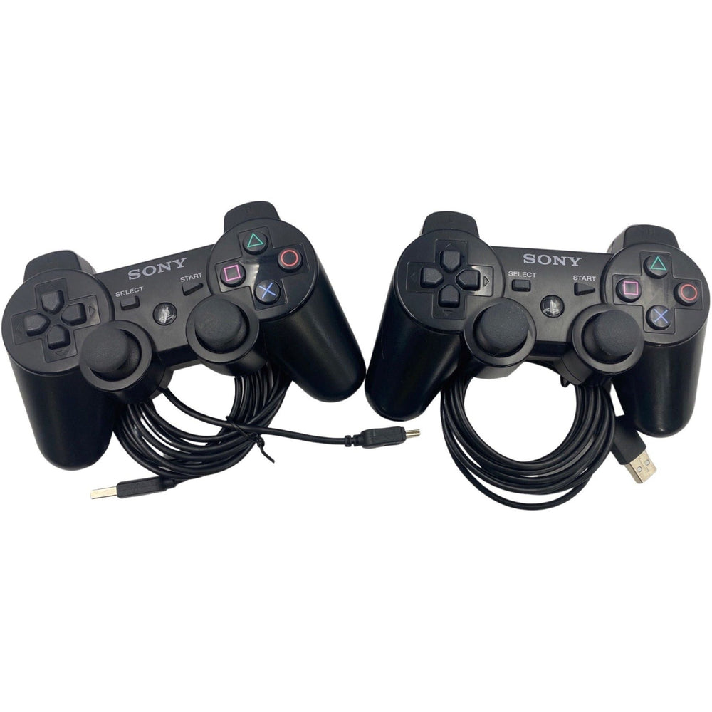 PlayStation 3 80GB (Console w/ 2-Controllers) (Online Order Only)